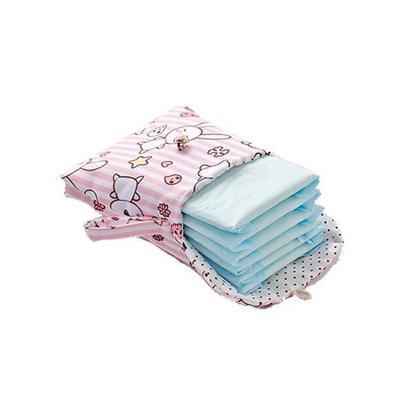 Stylish Portable Sanitary Pad & Coin Purse for Girls