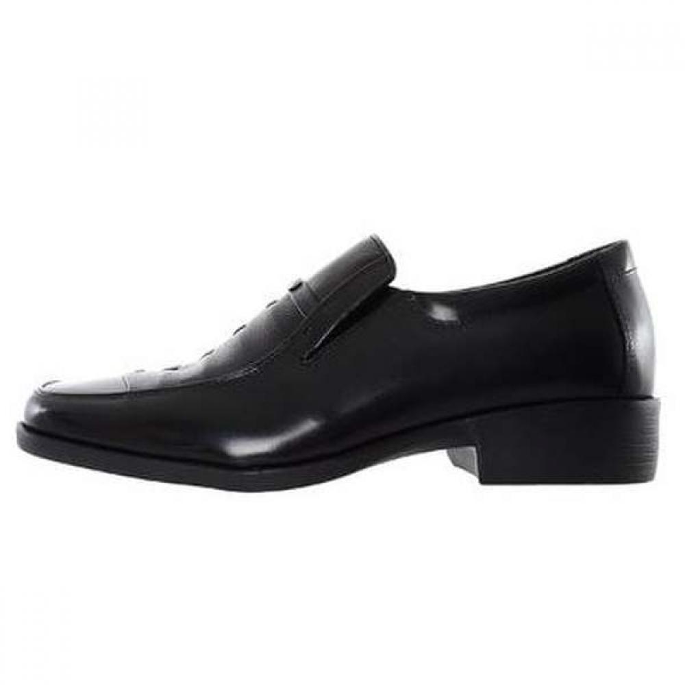 DakS Men S Comfort dreSS ShoeS  Black  dmm101kS17