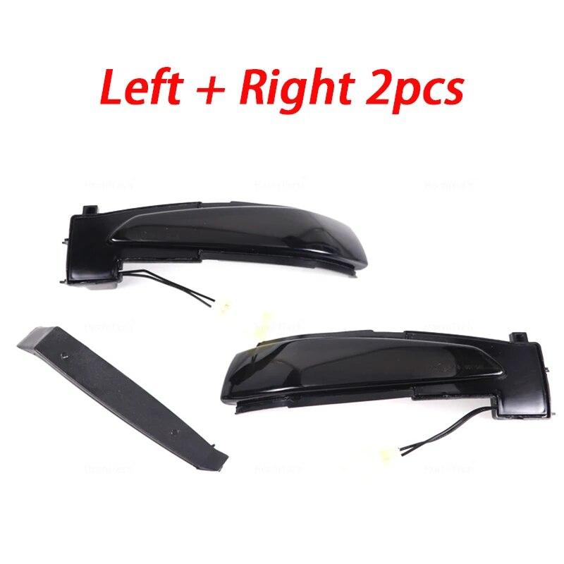 LED Dynamic Turn Signal Light Side Mirror Indicator Repeater Lamp 6325J4 6325J5 For Peugeot 508 For Citroen DS5 C4 2010-2017
