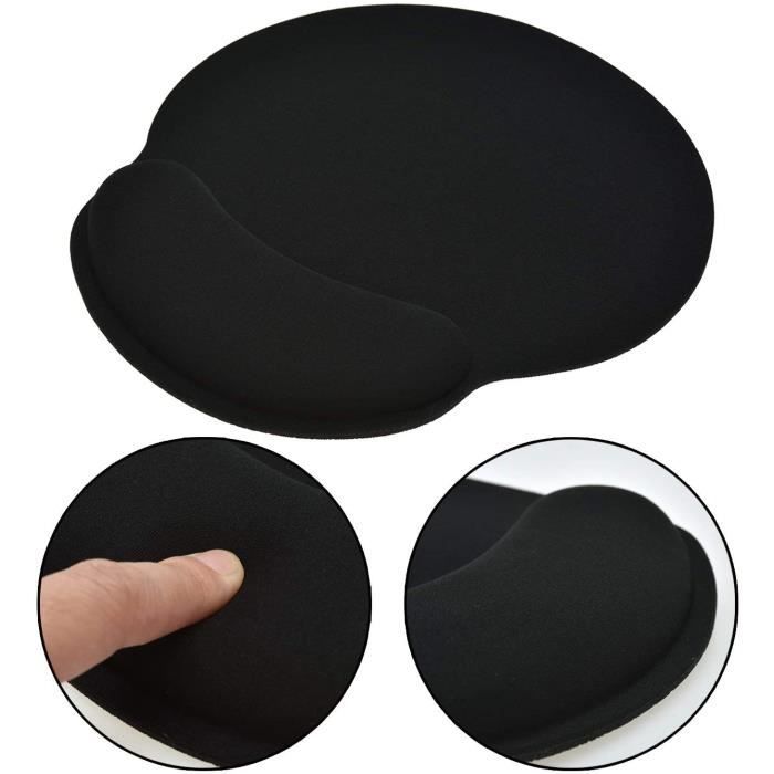 Tapis de Souris Ergonomique avec Repose Poignet en Gel Tapis antiderapant Phonillico®