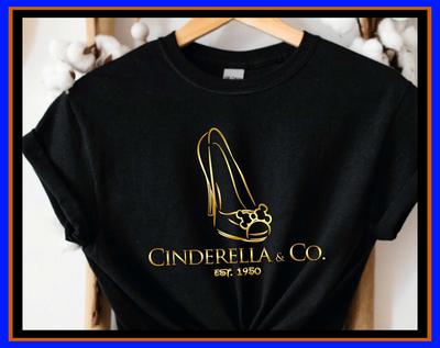 Cinderella Co. Shirt, Disneyland Trip Tee T-Shirt Tshirt T Shirt Hoodie Unisex Men Women Kids (S-5XL) | Gildan Top for Boys & Girls | SL6