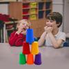 Children Stacking Cups Quick Stacks Cups Sports Speed Training Game Classic Interactive Challenge Competition Party Toy