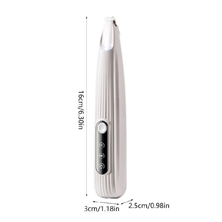 Hunde-Pflegesets Geräuscharme Tierhaarschneider für Hunde Katzen Langes Haar Mini-Größe