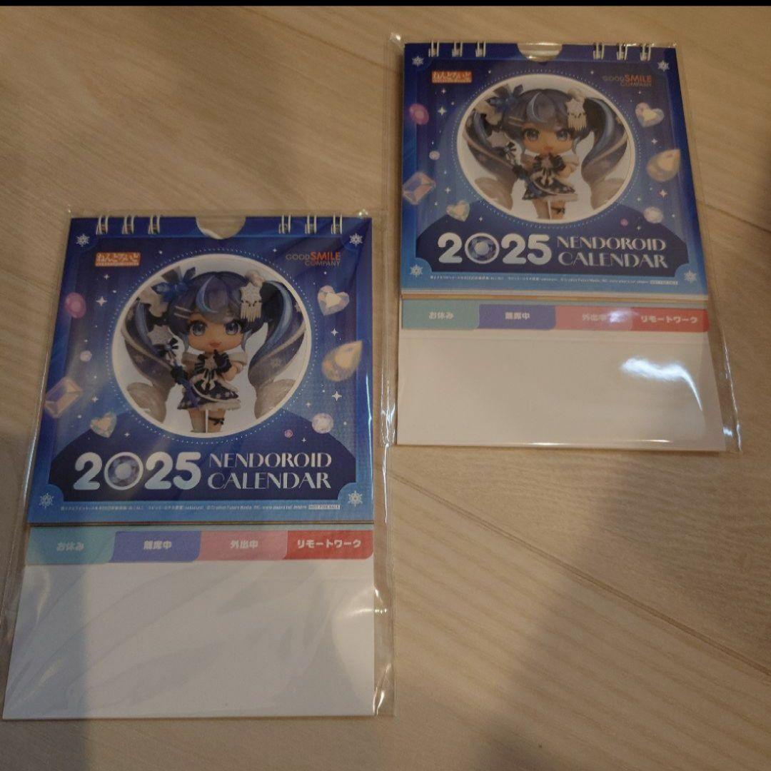 2025 Nendoroid Calendar Desk