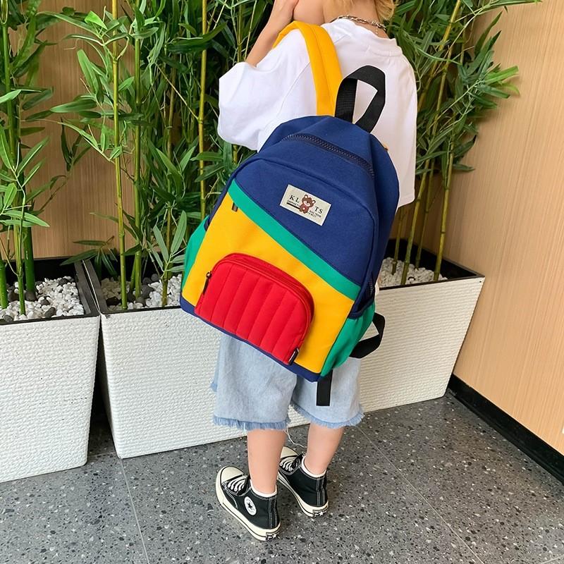 Sac à dos mignon et élégant pour enfants Grande capacité Pour la maternelle Garçons et filles