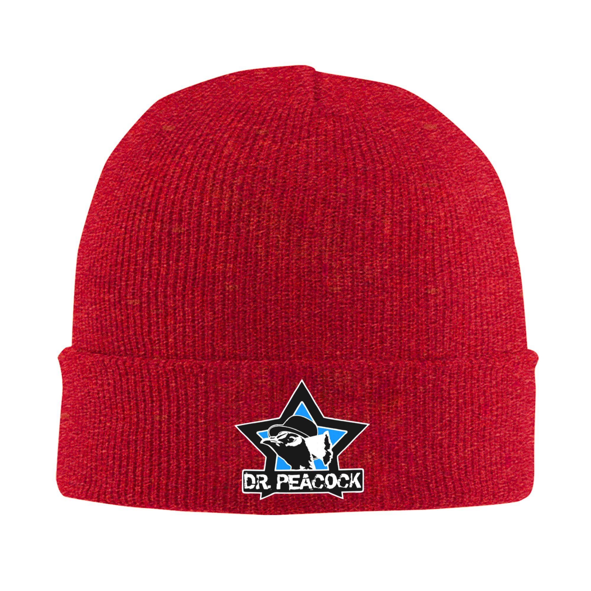 

Dr Peacock Winter Skullies Beanies Hat Warm Autumn Knitted Hats Bonnet Caps for Women Men One Size