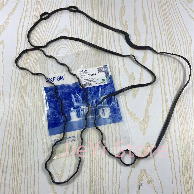 1Set Auto Parts Engine Valve Cover Gasket For Chevrolet Cruze 1.4T Buick 1.5T NO: 12636384 10255299 10450435 25204534 12636177