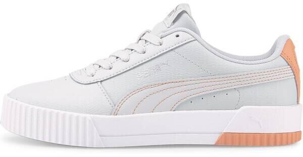 Puma Carina Sneakers Arctic Ice/arctic Ice/peach Pink