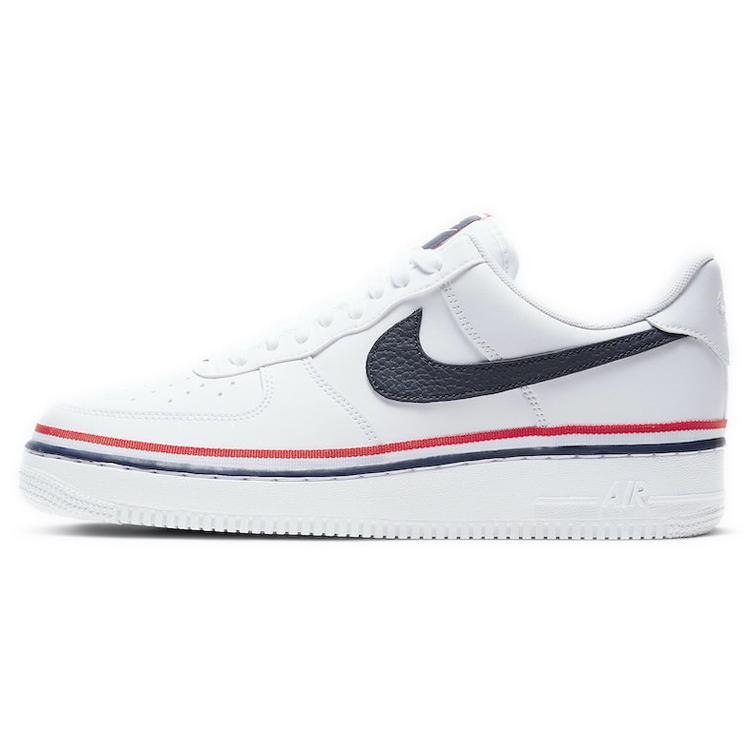New Nike Air Force 1 Low LV8 Ribbon White Blue CJ1377-100