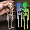 3D Printed Skeleton Human Joint Fidget Toy Rotatable Articulated Office Desktop Refrigerator Ornament Adults Kid Halloween Gift