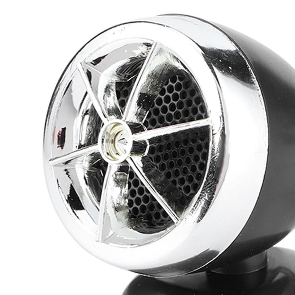 1200W 12V Tweeter   Horn Music Dome Loudspeaker for Car   System