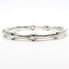 Used TIFFANY&Co. bracelet Bamboo Silver925 39.6g Silver Bangle