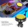 60mm Big Convex Button 2‑Foot   Button with LED Light for Crane Machine Game Console