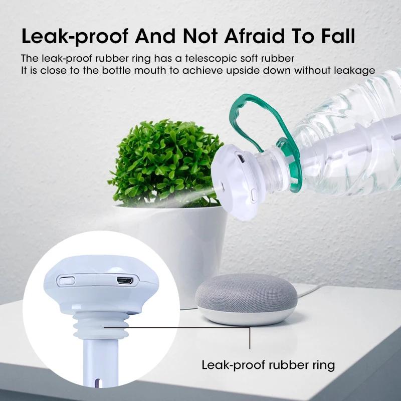 Mini Umbrella Shaped Humidifiers Portable Mineral Water Humidifier Electrical Practical Travel Desktop Air Humidification Stick