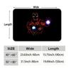 1pc, Floor Mat, Designed with Superhero & Classic  Heroes Theme, Multiple Sizes, Suitable for Living Room, Bathroom, Kitchen,