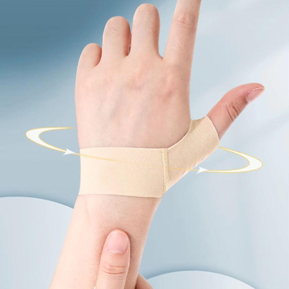 Elastic Thumb Protection Breathable Arthritis Support Sprain Relief  Mild Tenosynovitis