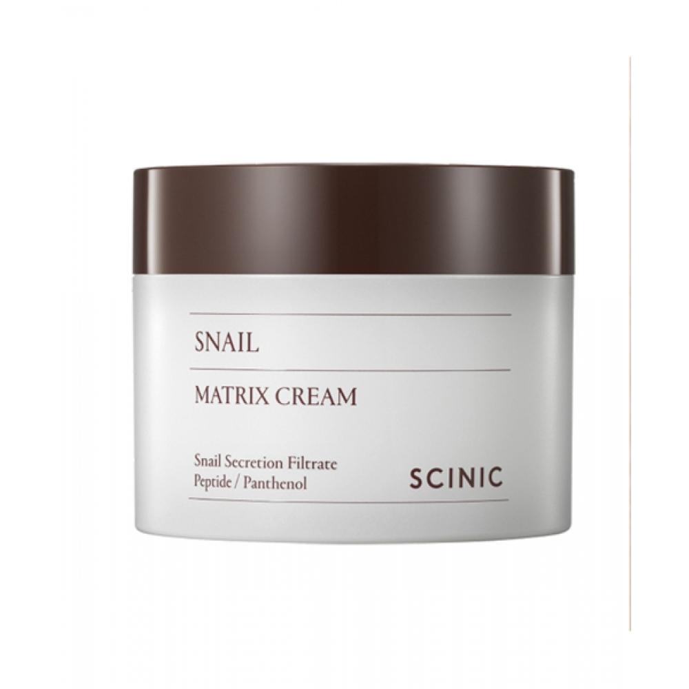 Scinic Scinic Snail Matrix Cream 120ml Large Capacity