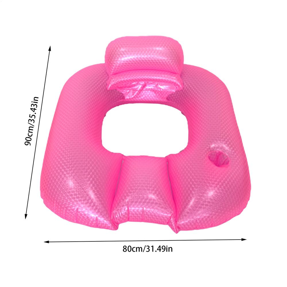 

Надувной поплавок для плавания Многофункциональный Портативный инструмент для тренировки плавания ПВХ Рафт для бассейна для Праздника Сада Путешествий Вечеринки Водных видов спорта розовый
