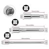 1/2"Drives Socket Extension Bar with 125/75/250mm Long Rod for Home Projects