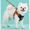 Creative Cute Pet Harness Leash Anti-Escape Adjustable Dog Collar Harness No Pull Dog Harness Outdoor Walking Travel