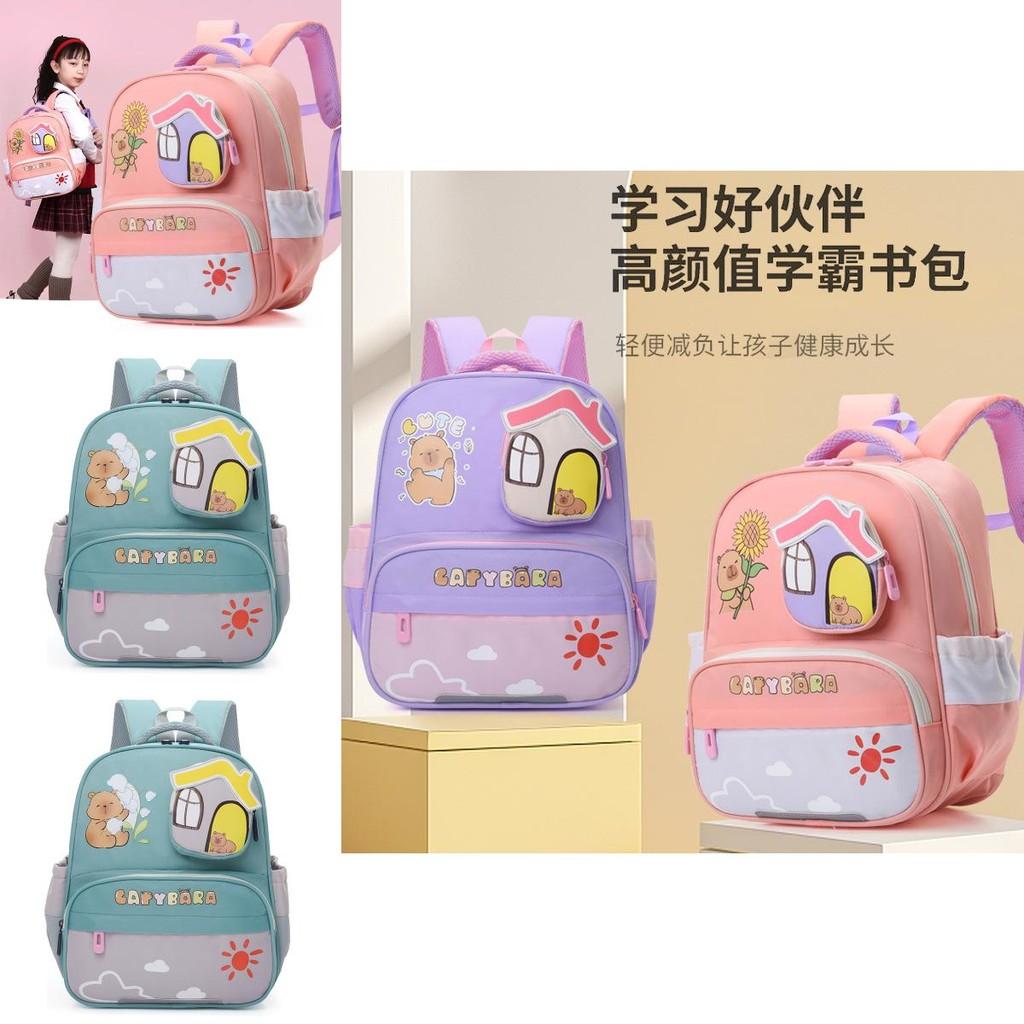 Fashionable Lightweight Hard Shell Kids Backpack In Bright Colors For Young Children