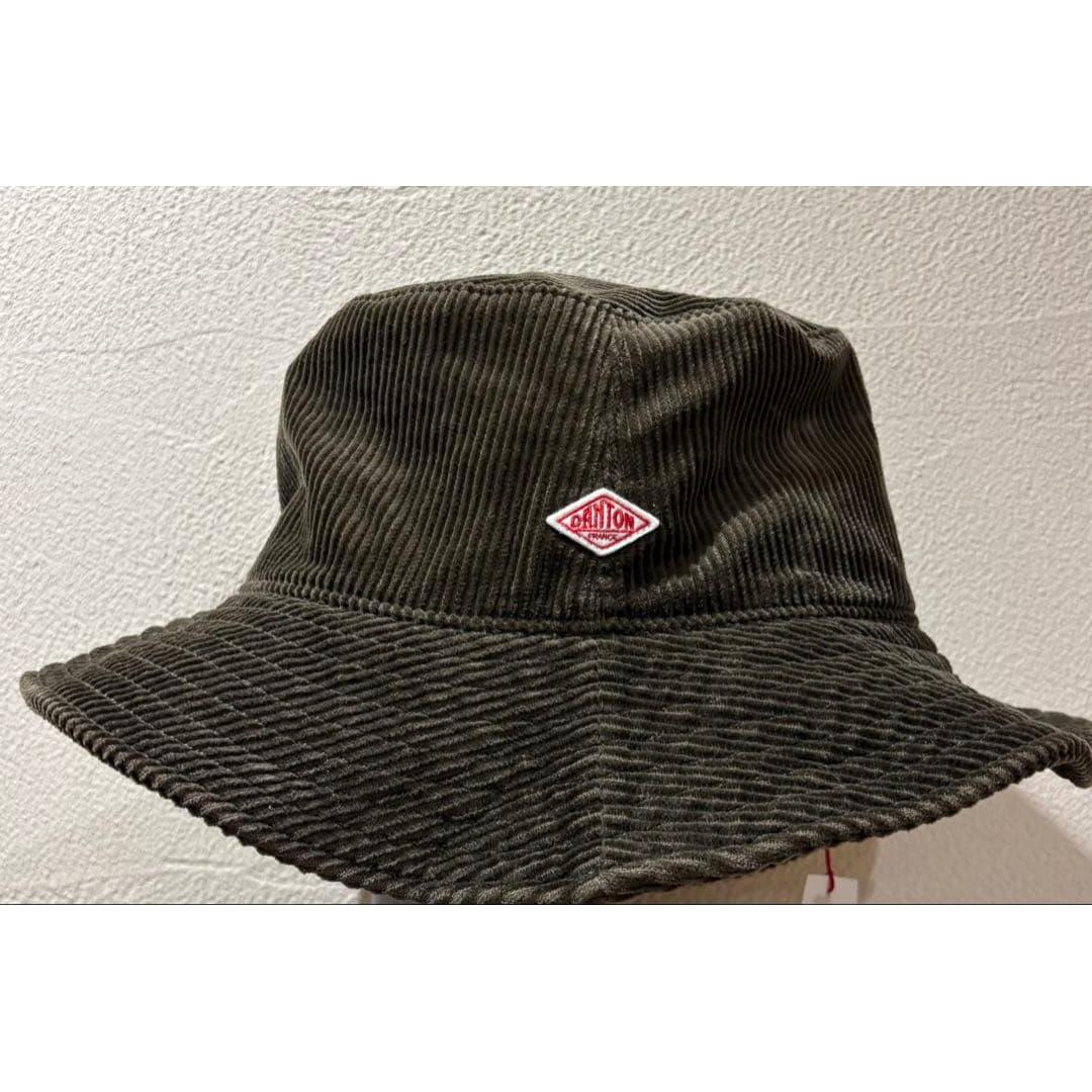 Used DANTON corduroy hat with tag