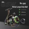 DEUKIO Chameleon Full Metal Spinning Fishing Reel