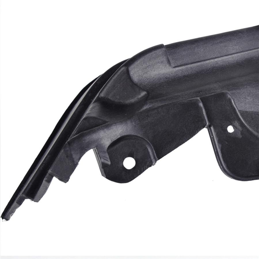 Bil 3x Motor Øvre Rom Skillevegg Panelsett Svart Plast for BMW X5 X6 E70 51717169419, 51717169420, 51717169421