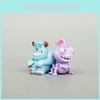 Monsters University PVC-Figur mit Sammlerdesign für Fans