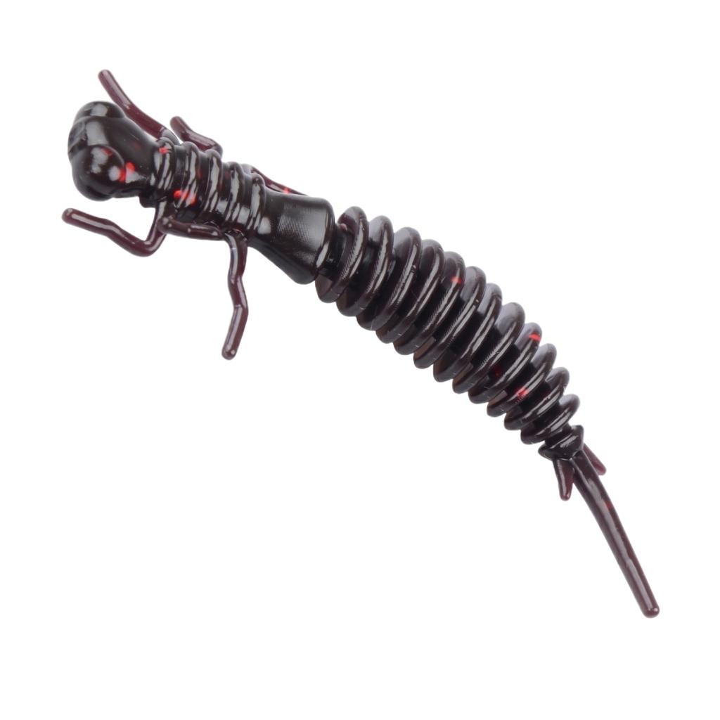 5cm Pin Tail Soft Artificial for Fishing Bass Micro