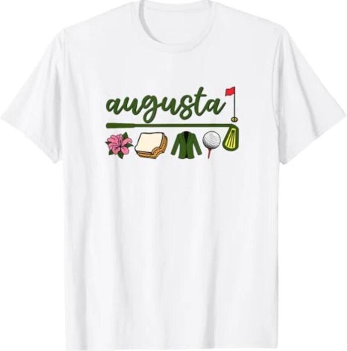 Augusta Georgia, Azalea, Golf, Pimento Cheese, Jacket Design T-Shirt S