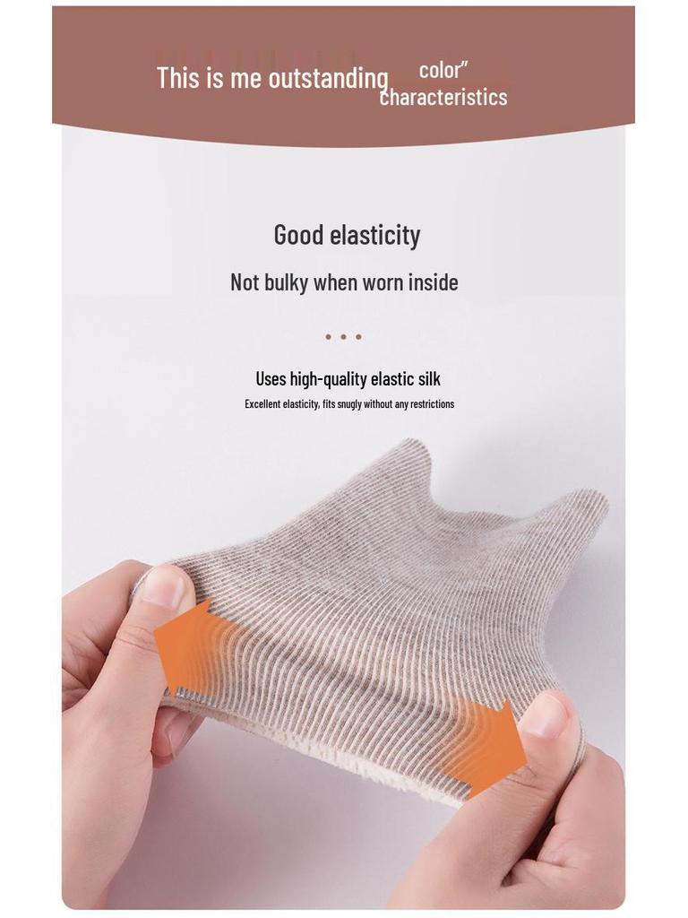 Men's and Women's Warm Wristbands: Short Sleeves for Joint Protection, Cold Resistance, Anti-Sprain, Wrist & Elbow Support with Velvet Lining.