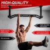 47 Inch Ceiling Mount Pull Up Bar Adjustable Height&Supports To 600 Lbs Indoor Chin-Up Bar for Home Gym and Strength Training