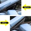 Carbon Fiber Interior Door A-Pillar Cover Trim For BMW 8 Series -