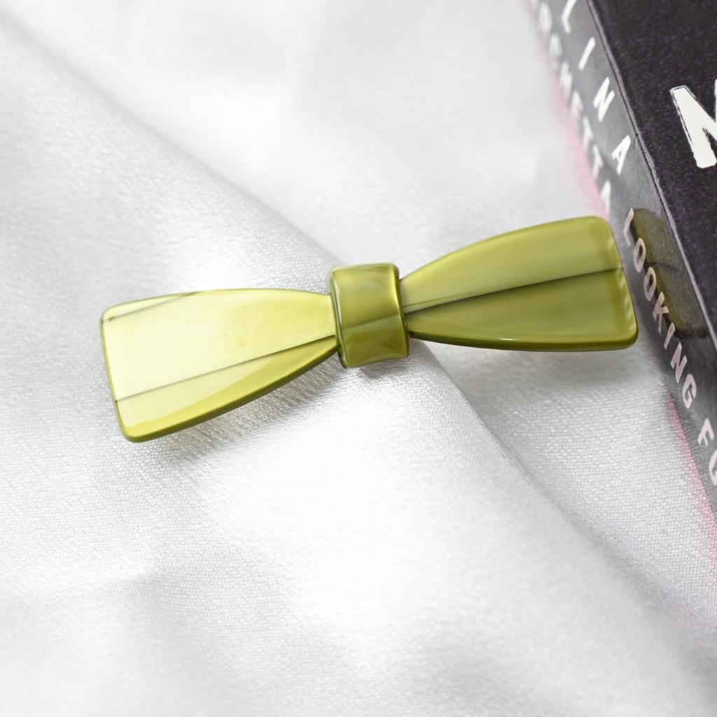 Red Bow Hair Clips for Girls and Women Small Hairpins Cute French Clips Headwear