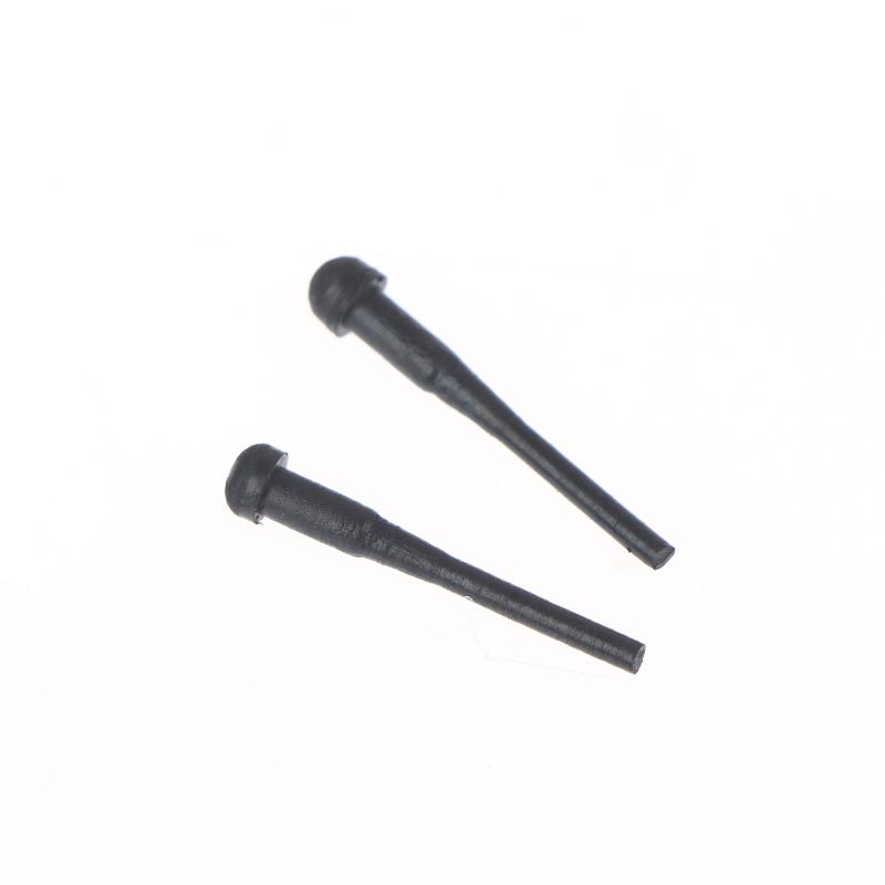 

20Pcs 4Mm Black Rubber Bumper Silencer For Hair Scissors Barber Shears Replacement Stopper Durable Pad For Scissors And Shears one size