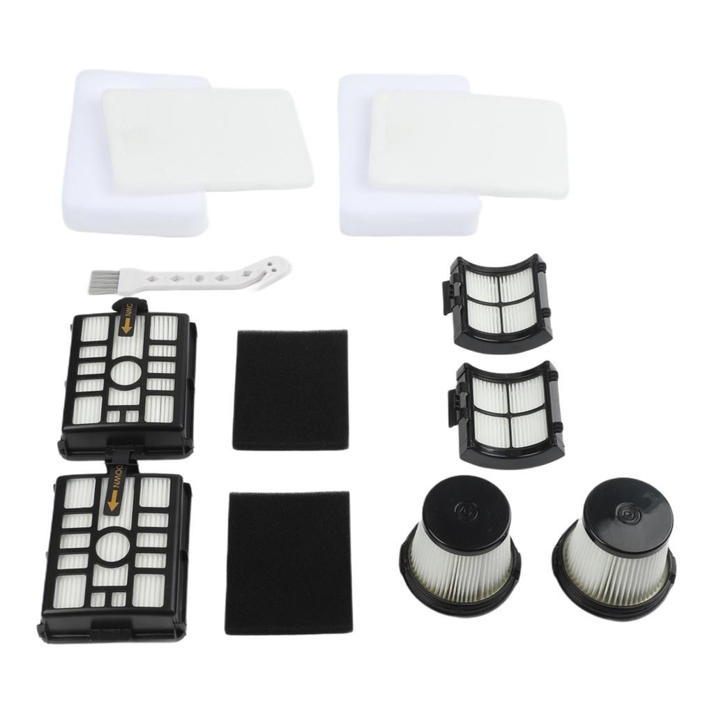 Replacement Filter for Washable HEPA Kit 13-piece Set HEPA Filters for Washable Filters Multiple Filter Replacement Set