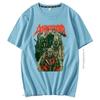 Spring Summer Fashion Unisex Casual Loose Short Sleeve Male Hip Hop Unisexga Tshirt Dorohedoro Welcome To Chaos Print Tshirt