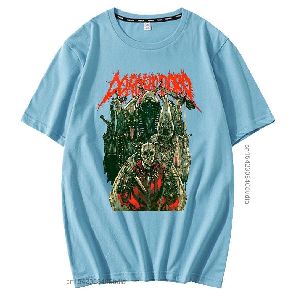 Spring Summer Fashion Unisex Casual Loose Short Sleeve Male Hip Hop Unisexga Tshirt Dorohedoro Welcome To Chaos Print Tshirt