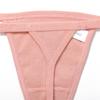 1PC Cotton Thongs woman Seamless panties women Sexy Low-waist Underwear Solid G-string Breathable Thongs T-back Female Lingerie