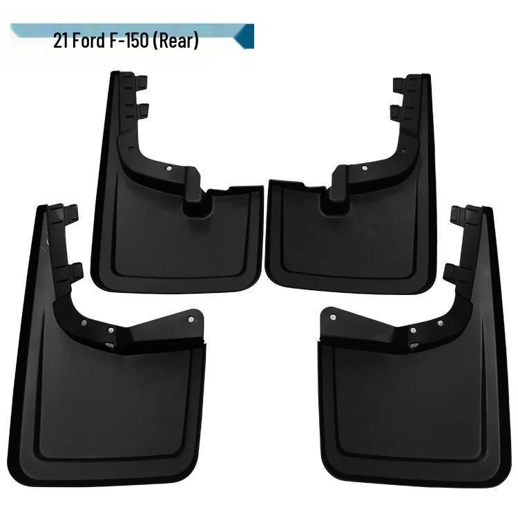 Ford F-150 2021 Tire Mudguard Flap for Cross-Border Modification