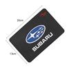 1Pcs PVC Car Dashboard Anti Slip Mat Silicone Pad For Subaru STI Forester Impreza Legacy Outback XV BRZ WRX VV333