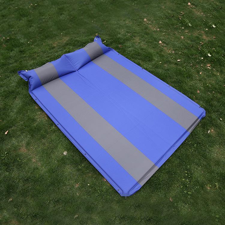 Inflatable Outdoor Camping Mattress - Moisture-Proof and Automatic for Travel