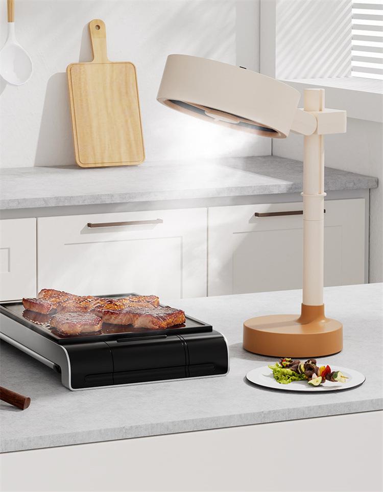 Mini Home Smoke Extractor: Desktop Barbecue & Hot Pot Oil Fume Filter