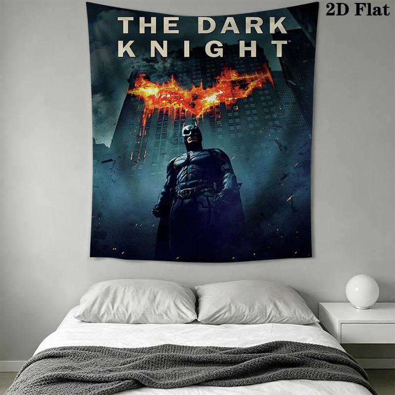 Batman Arkham City Bedding 1 Duvet Cover 2 Pillowcase Without Core Bedding Set Duvet Cover And Pillowcase Christmas Birthday Gift Bedding