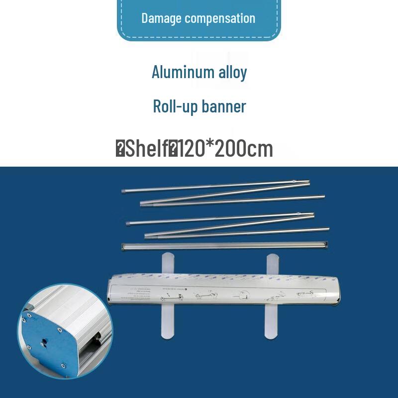 HANDUNYOU Aluminum Roll-up Banner Stand