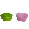 7cm Heart-Shaped Silicone Muffin & Cake Mold for Baking