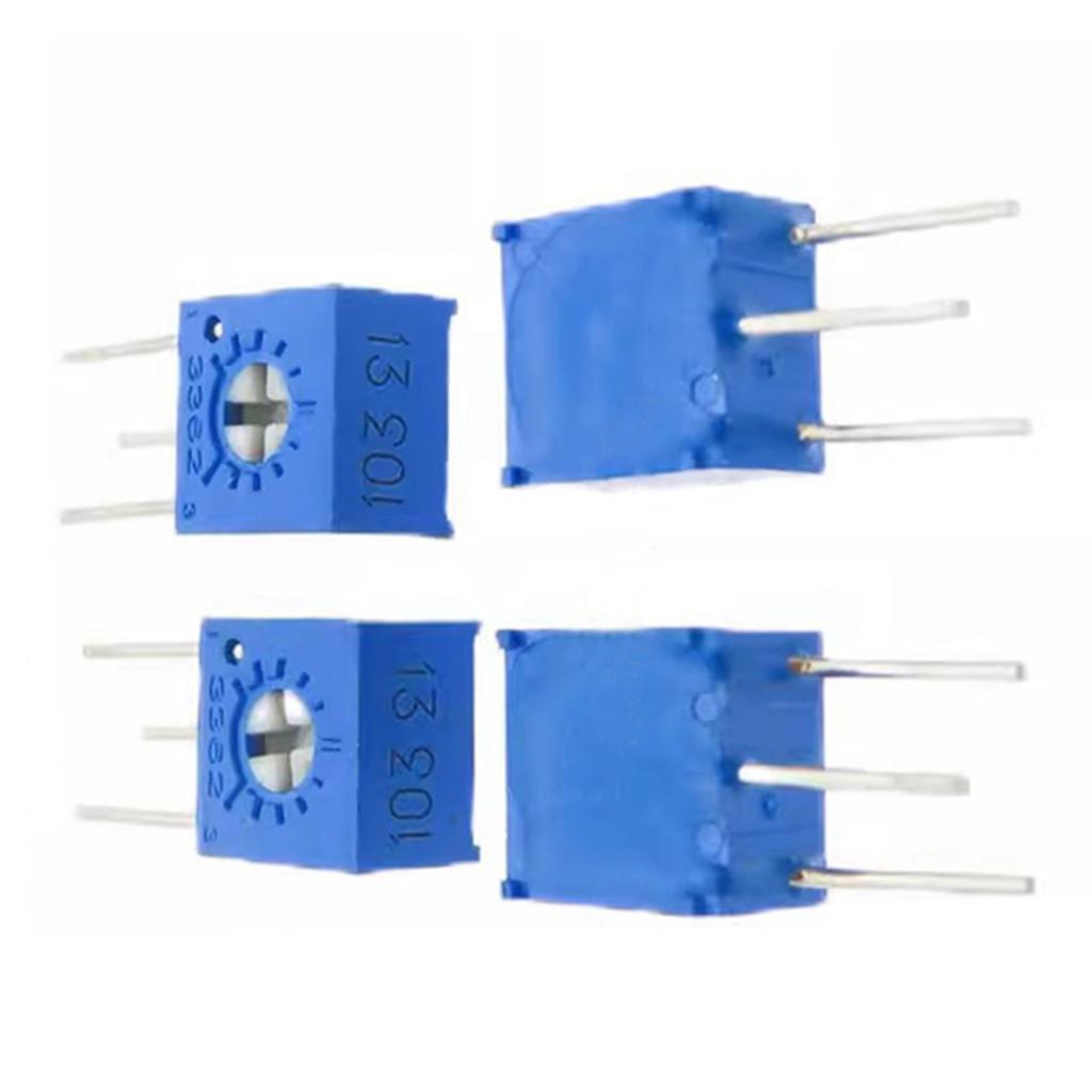 Kit de accesorios de alta precisión de 5 piezas con potenciómetro ajustable de una sola vuelta para control de velocidad del motor