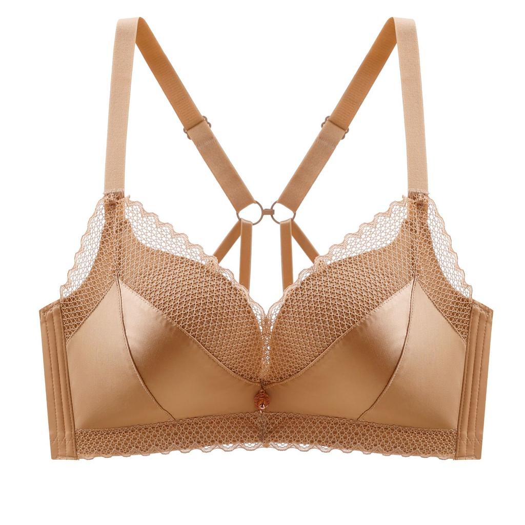 Underwear Women Gather Without Steel Rims Bra Adjustable Bra Collection of Accessory Breasts Top Support Bra Push Up Bra