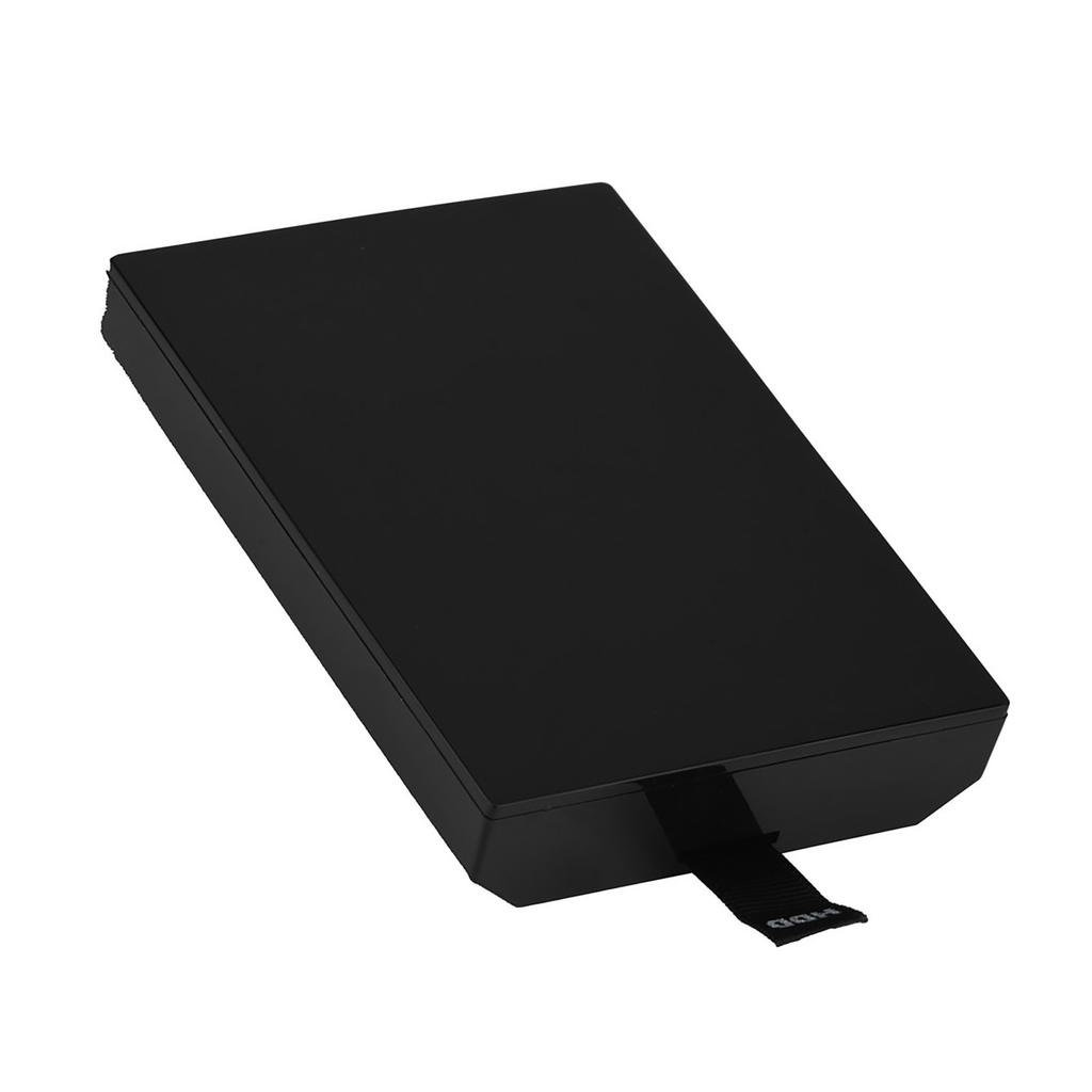 Sada pevného disku HDD pro XBOX 360, interní tenký, černá, 120 GB